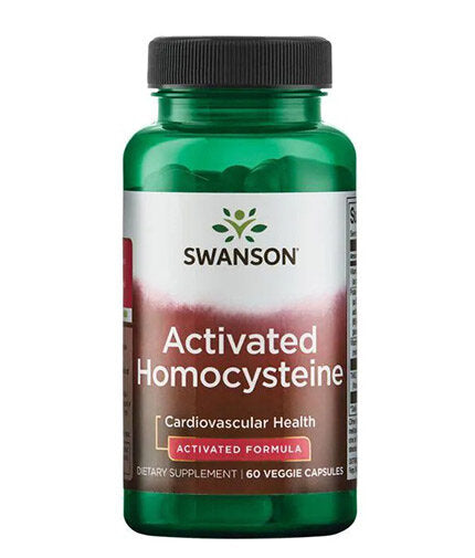 Omocisteina attivata - 60 capsule