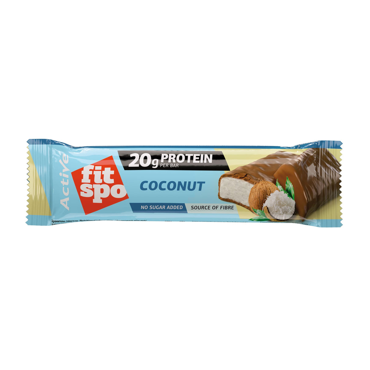 Active Bar Cocco - 60 grammi