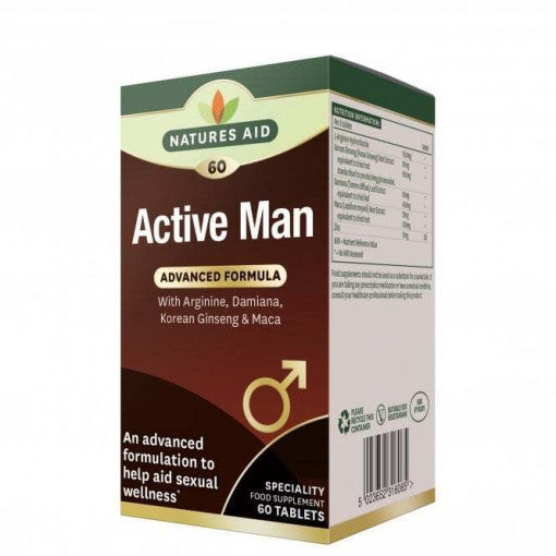 Formula per uomo (Active Man) 60 compresse NaturesAid