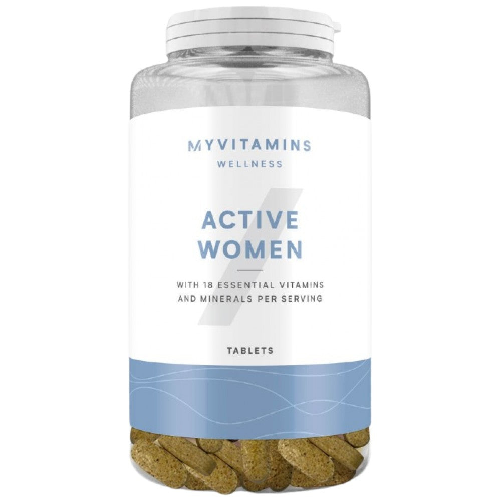 Multivitaminici per donna attiva - 120 Compresse