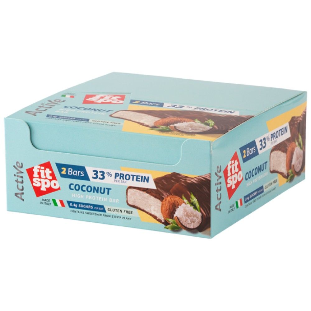 Cocco attivo a barre - 12 x 60 grammi