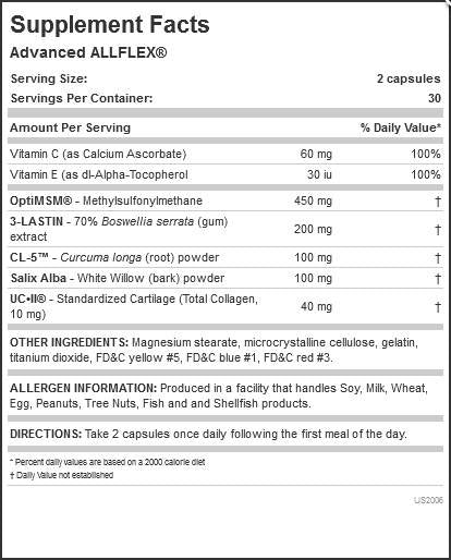 AllFlex avanzato - 60 capsule