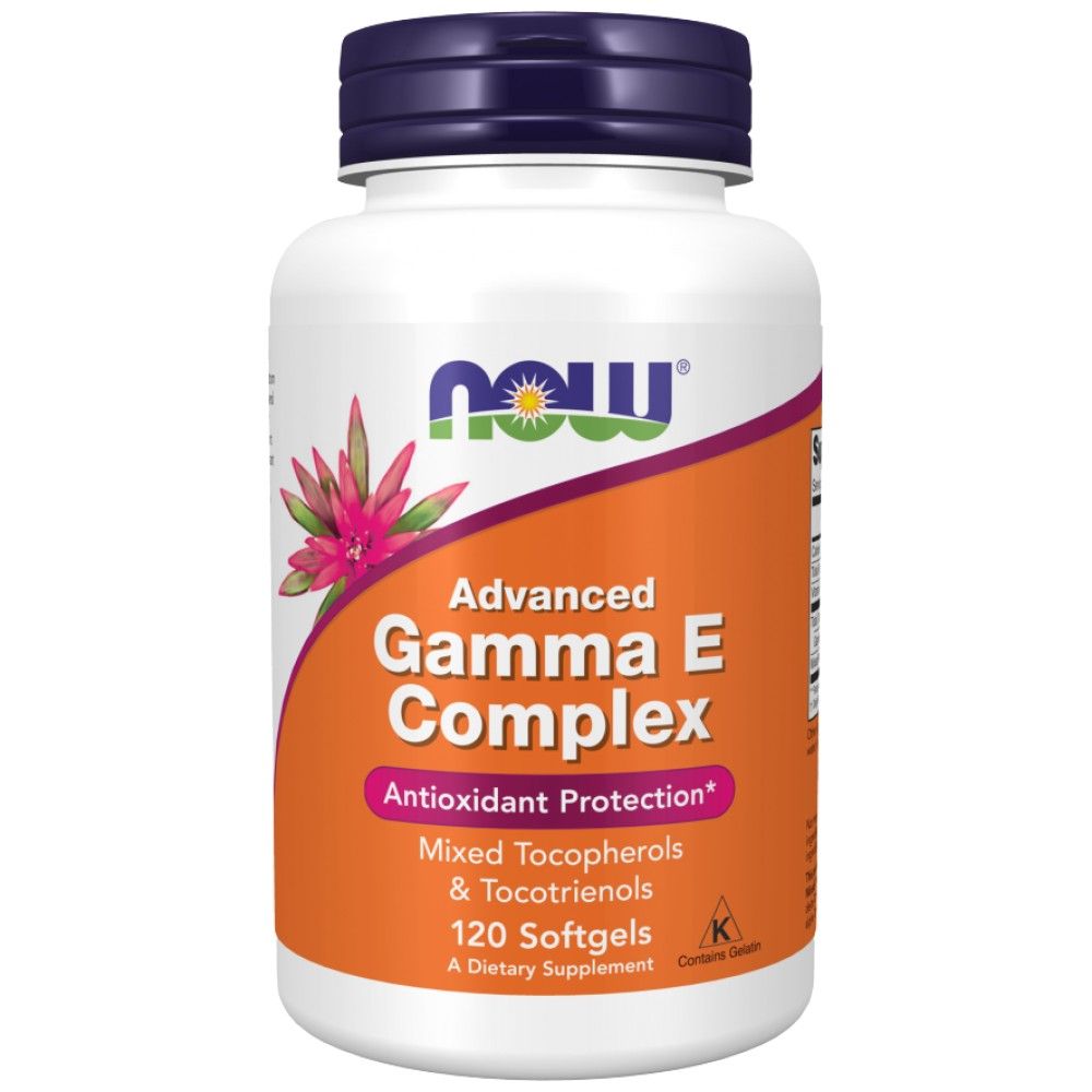 Complesso Gamma E Avanzato - 120 capsule di gel
