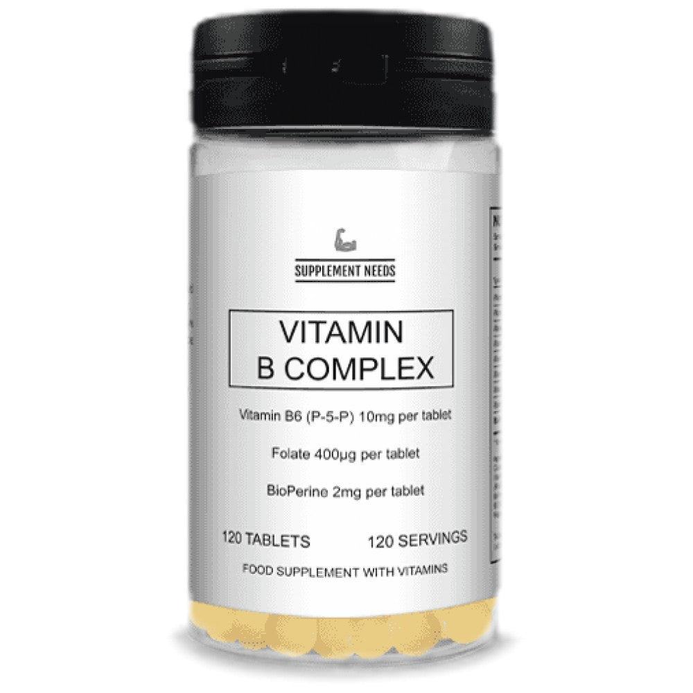 Complesso avanzato di vitamina B - 120 compresse