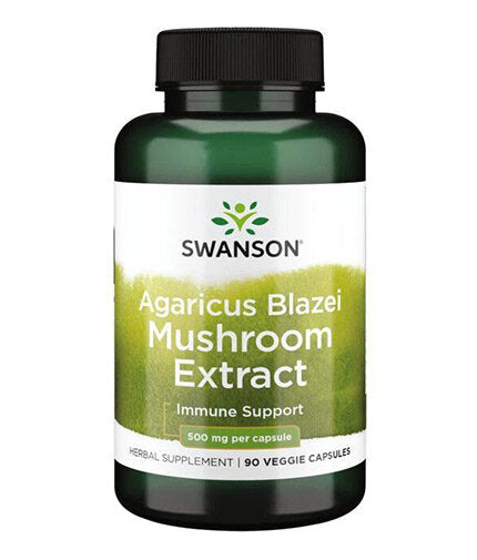 Estratto di funghi Agaricus Blazei 500 mg - 90 capsule
