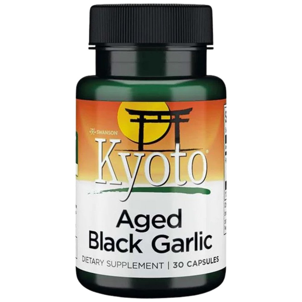 Aglio Nero Invecchiato | Kyoto 30 capsule