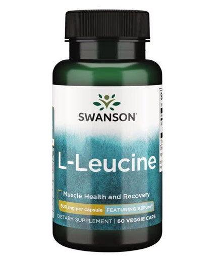 AjiPure L-Leucina - Grado farmaceutico 500 mg - 60 capsule