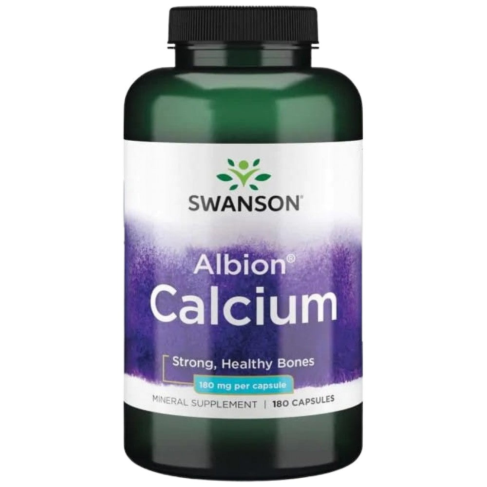 Albion Calcio chelato 180 mg 180 capsule