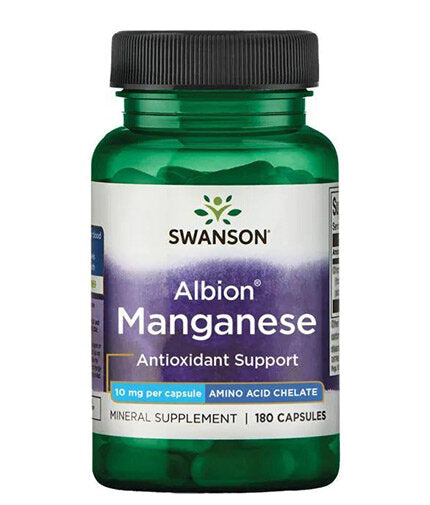 Albion Manganese chelato 10 mg - 180 capsule