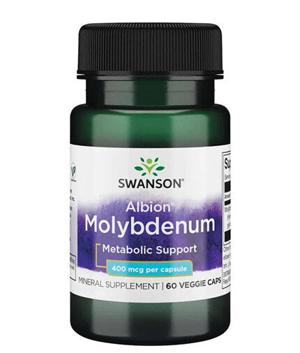 Albion Molibdeno Chelato 400 mcg - 60 capsule