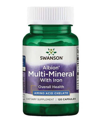 Albion Multiminerale Con Ferro - 120 capsule