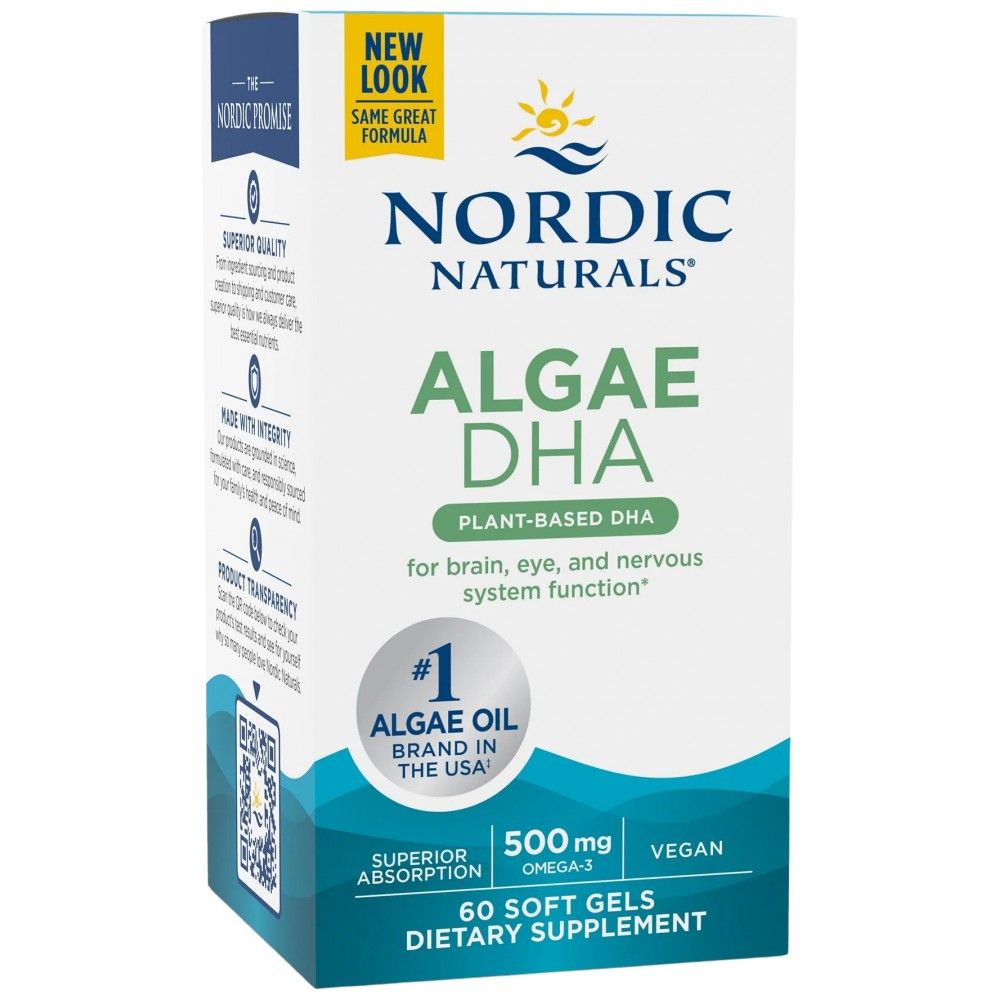Alghe DHA 500 mg - 60 Capsule gel