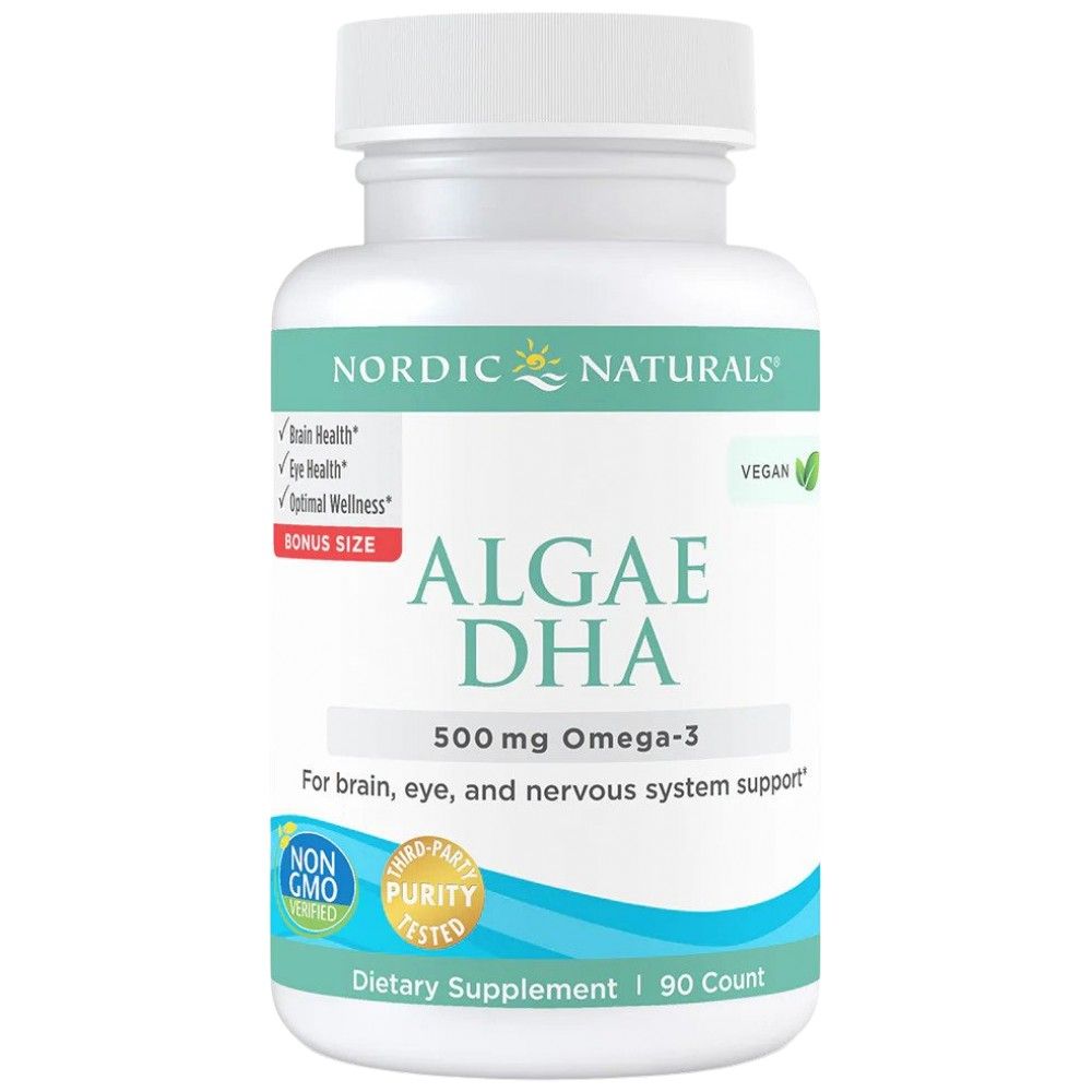 Alghe DHA 500 mg - 90 Capsule gel