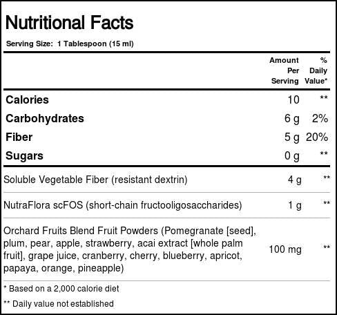 <tc>Alive</tc>! Fibre liquide e prebiotici - 480 ml