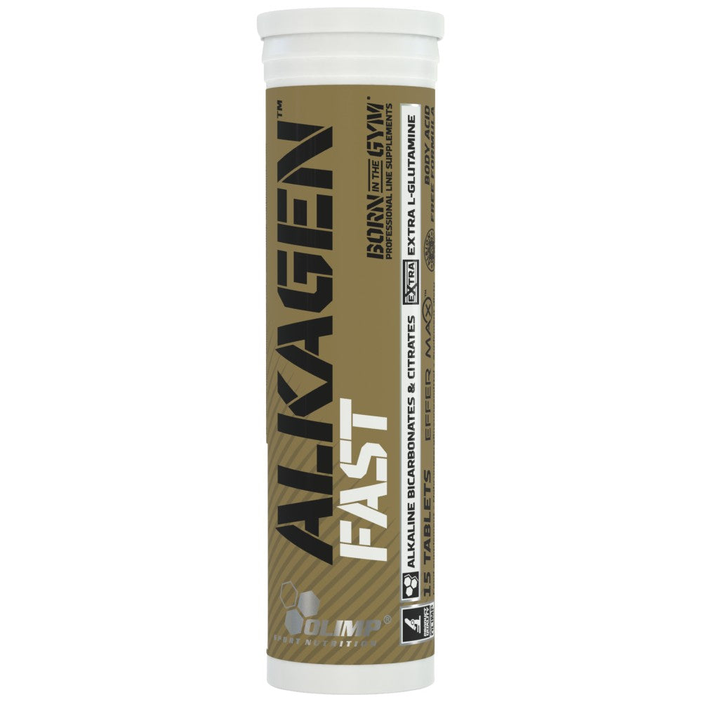 Tablet effervescente Alkegen Fast - 15 compresse effervescenti