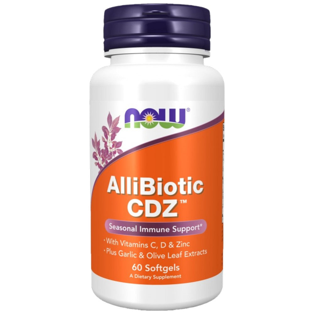 AlliBiotic CDZ™ | Supporto immunitario stagionale - 60 capsule di gel