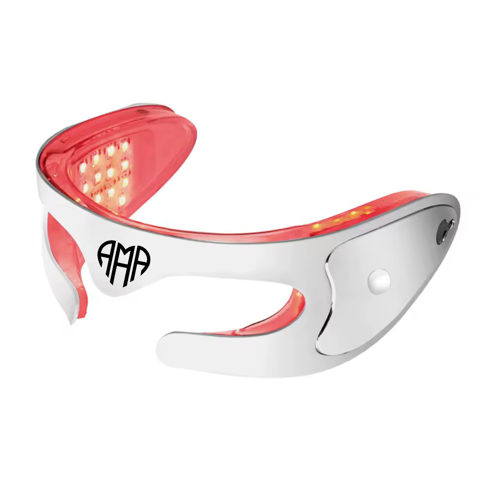 Eye Mask with 880nm Red LED Therapy – Recovery, Lifting and Collagen Activation - Nutra Best Europe