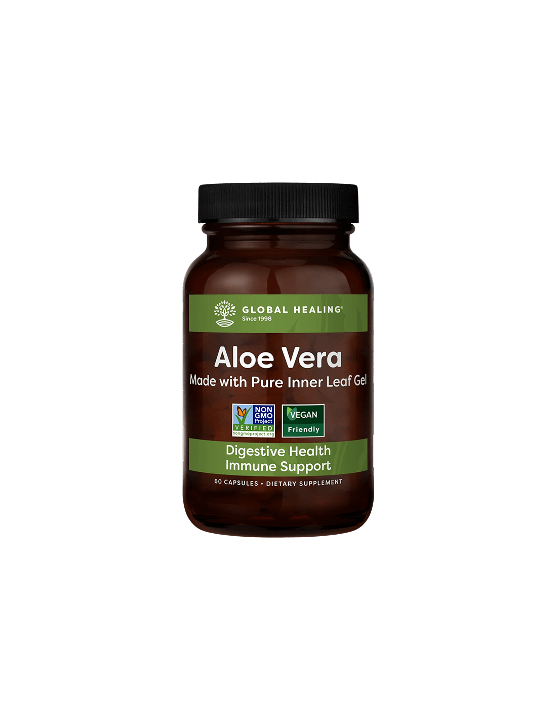 Aloe Fuzion™ Formula bioattiva/Formula bioattiva di Aloe vera, 60 capsule Guarigione globale