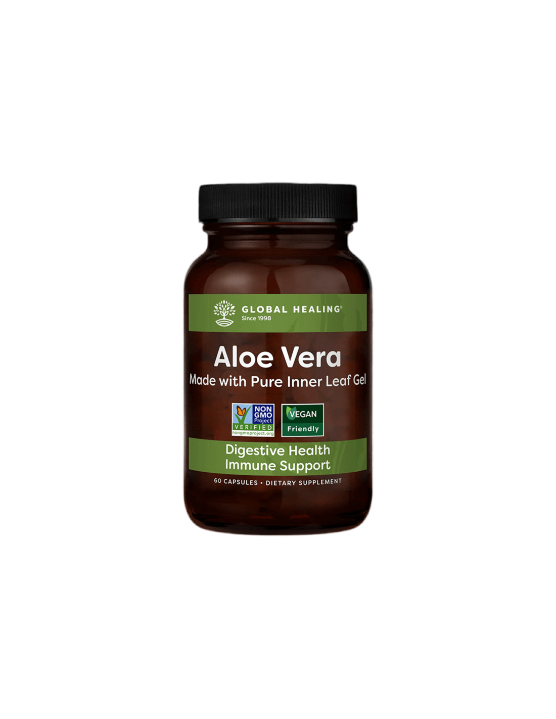 Aloe Fuzion™ Formula bioattiva/Formula bioattiva di Aloe vera, 60 capsule Guarigione globale