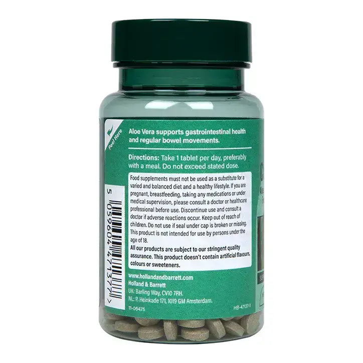 Detersione del colon con aloe vera 330 mg - 60 compresse