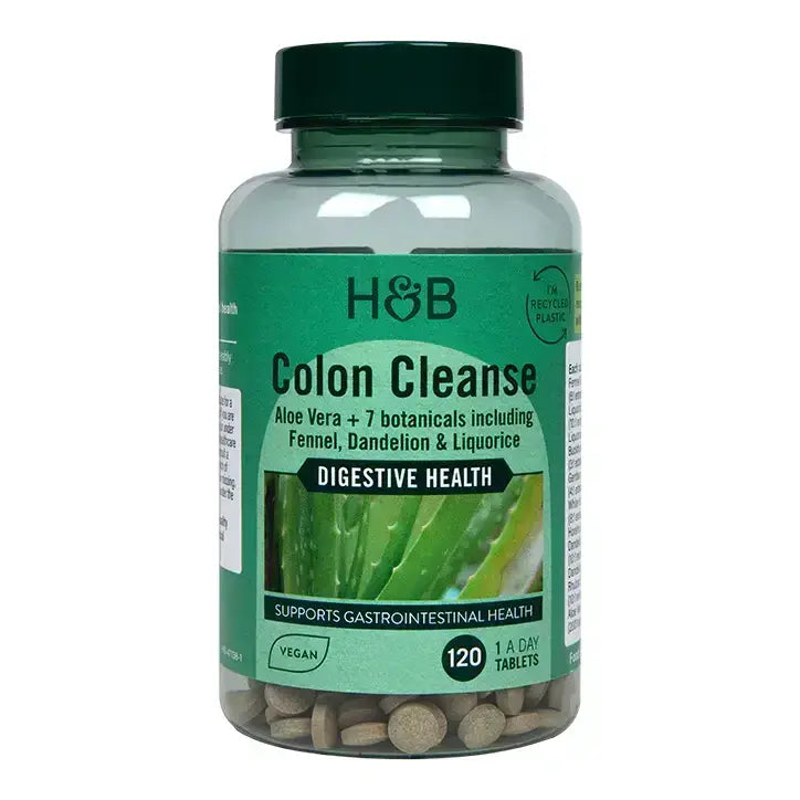 Detersione del colon con aloe vera 330 mg - 60 compresse