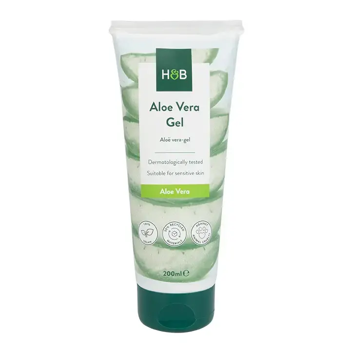 Gel di Aloe Vera 100% ingredienti naturali 200ml OLANDA & BARRETT