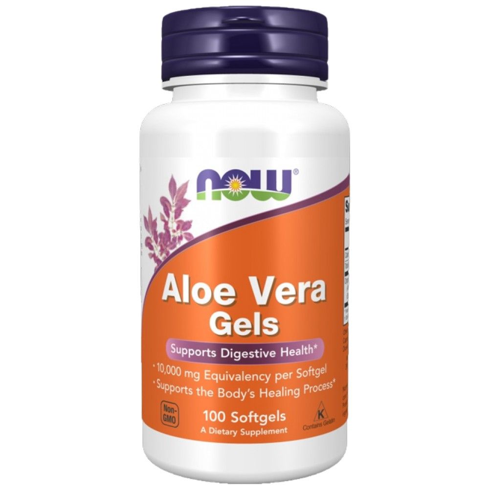Gel di Aloe Vera - 100 Capsule di gel