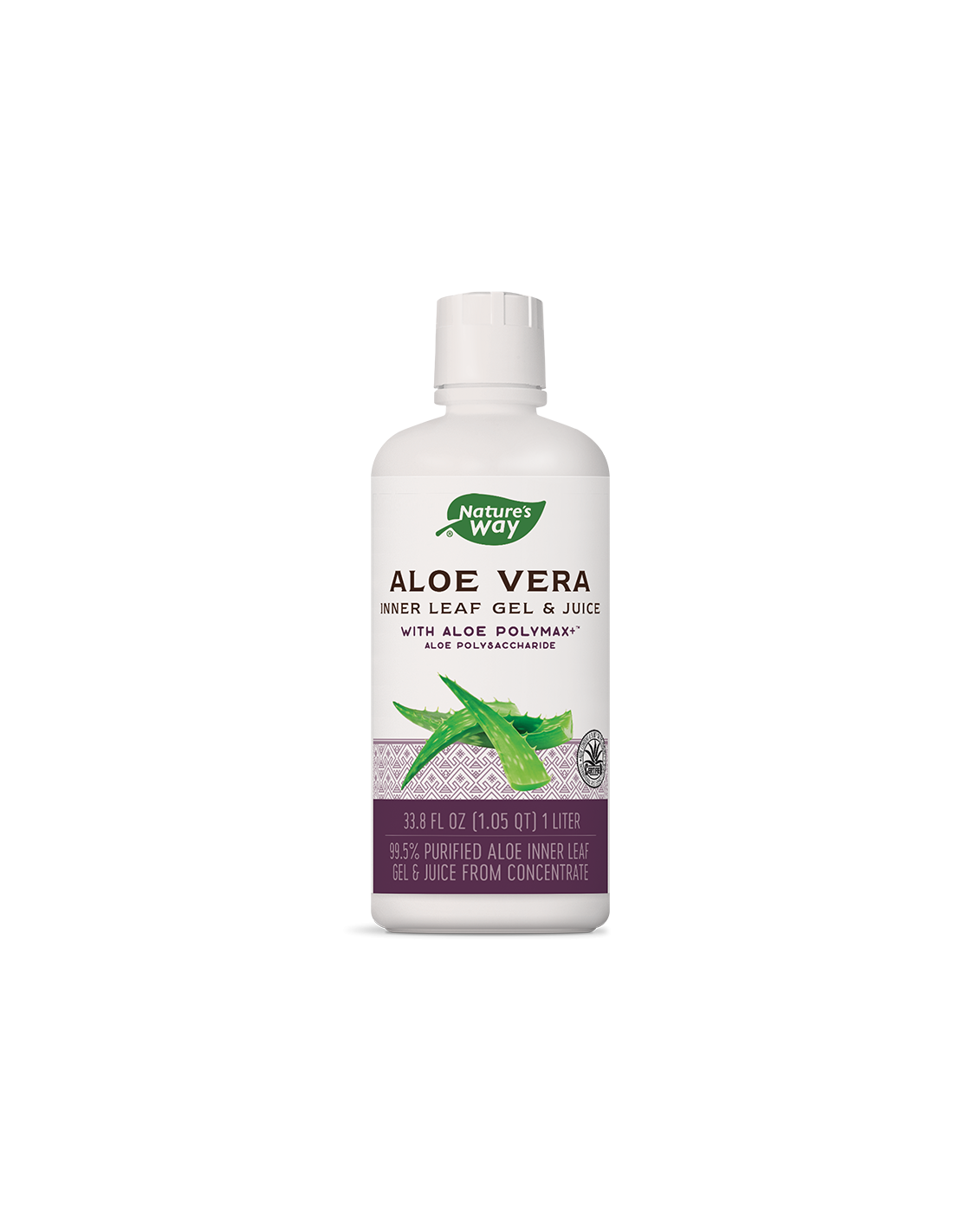 Gel di Aloe Vera & Succo - 1000 ml