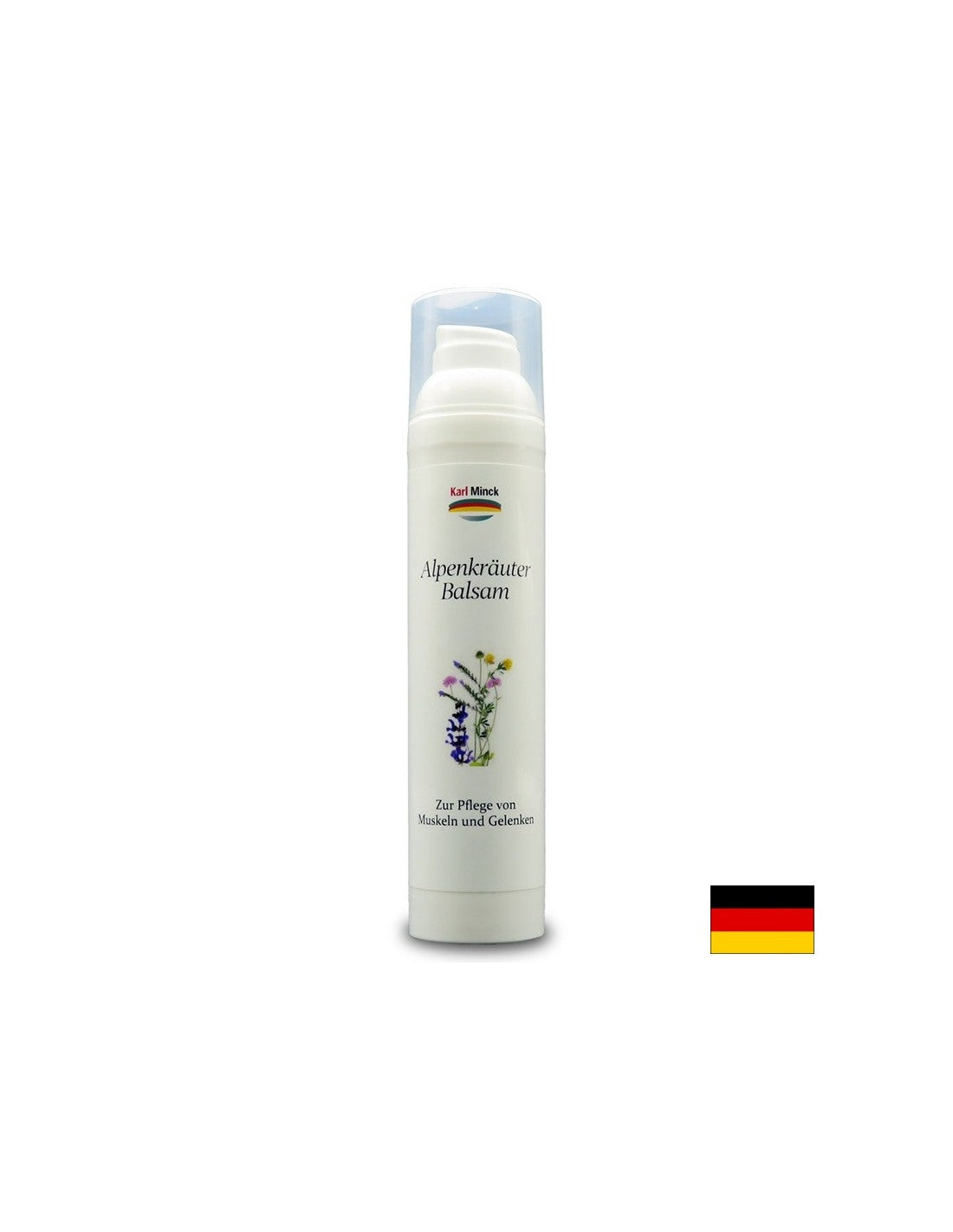 Alpenkräuter Balsam - Balsamo alle erbe alpine, 100 ml <tc>Karl Minck</tc>