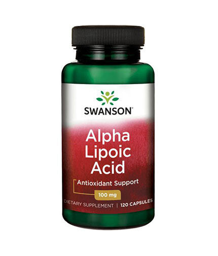 Acido alfa lipoico 100 mg - 120 capsule