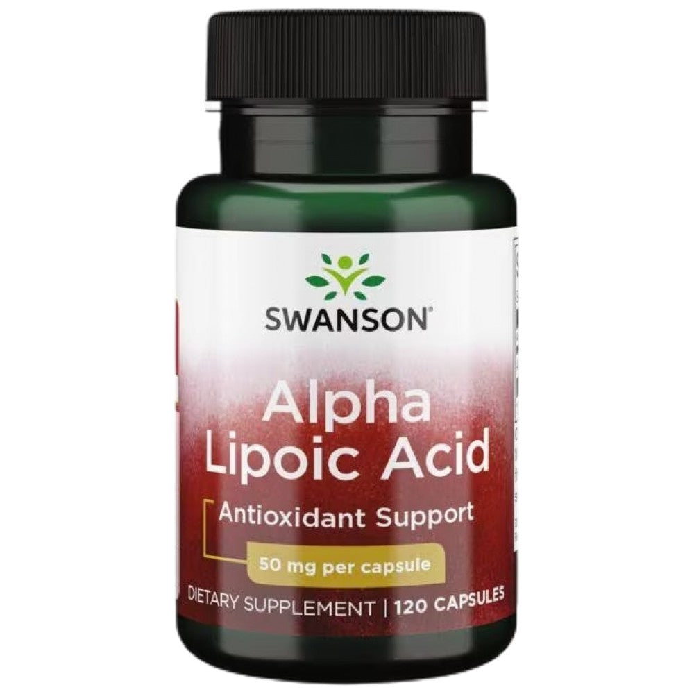 Acido alfa lipoico 50 mg - 120 capsule