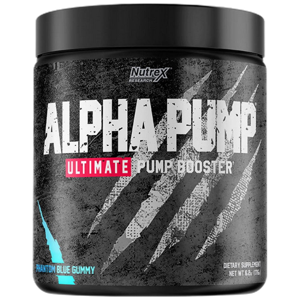 Pompa Alfa | Pump Booster senza stimolanti definitivo 176 grammi
