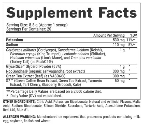 Pompa Alfa | Pump Booster senza stimolanti definitivo 176 grammi