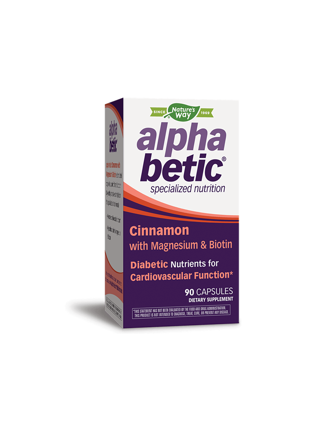 Per il diabete - Cannella con magnesio e biotina Alpha betic®, 90 capsule