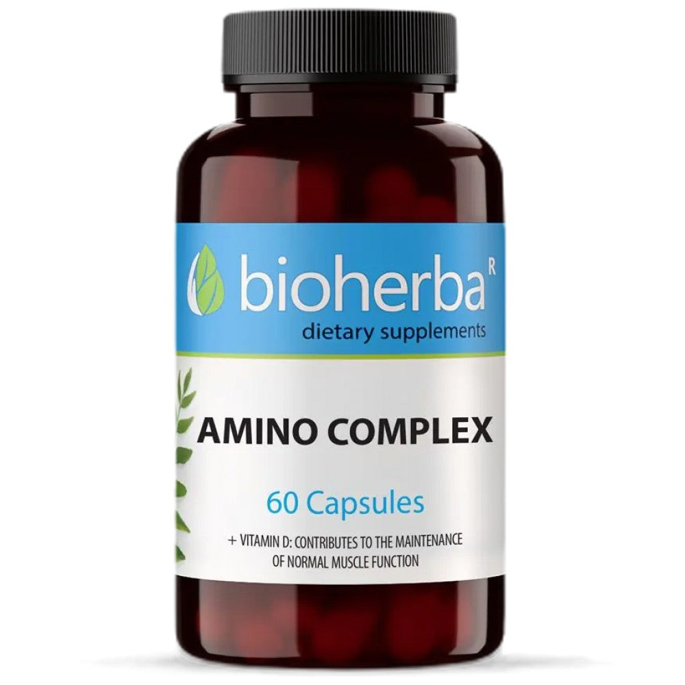 Complesso amminico - 60 capsule