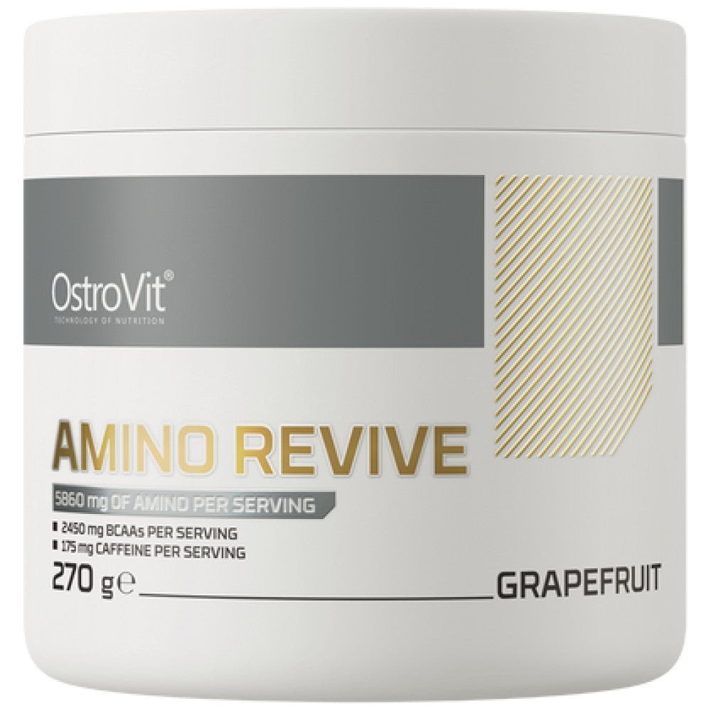 Amino <tc>Revive</tc> | EAA e Complesso Energetico con Caffeina 270 grammi