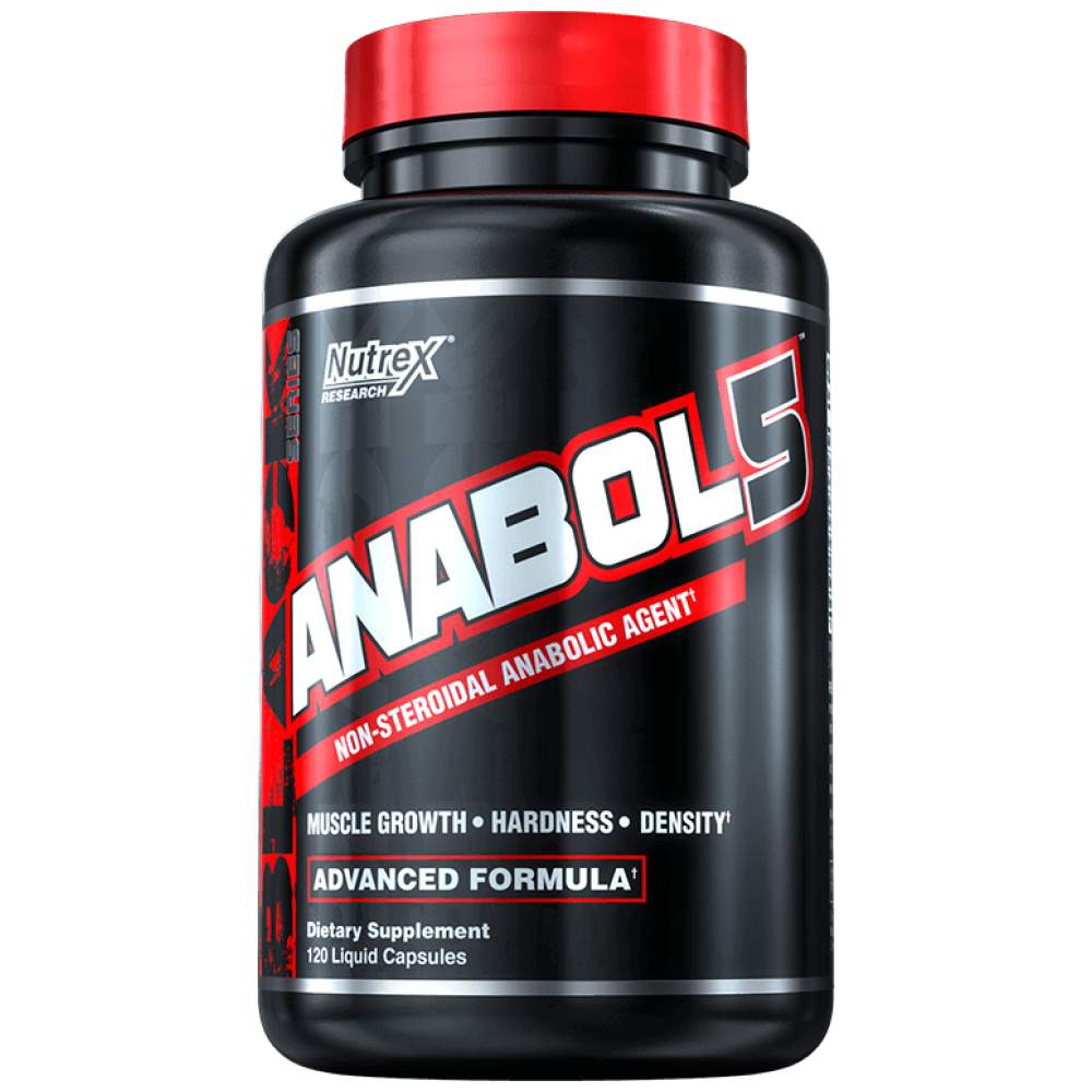 Anabol 5 120 capsule di gel