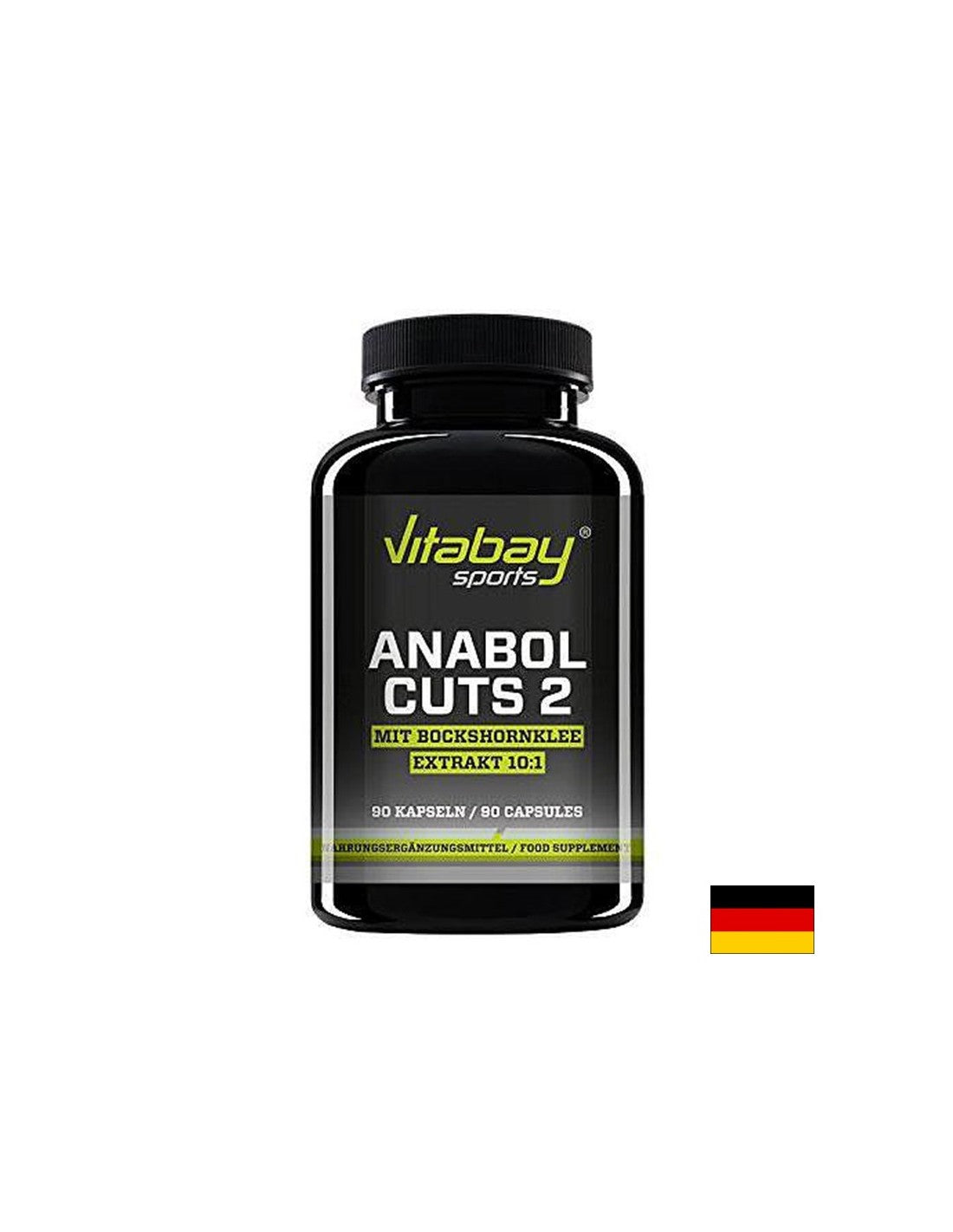 Per tono ed energia - Anabol Cuts 2, 90 capsule <tc>Vitabay</tc>
