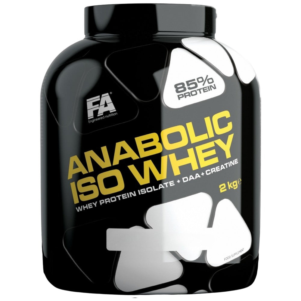 Anabolic ISO Whey | con DAA e Creatina - 2000 grammi
