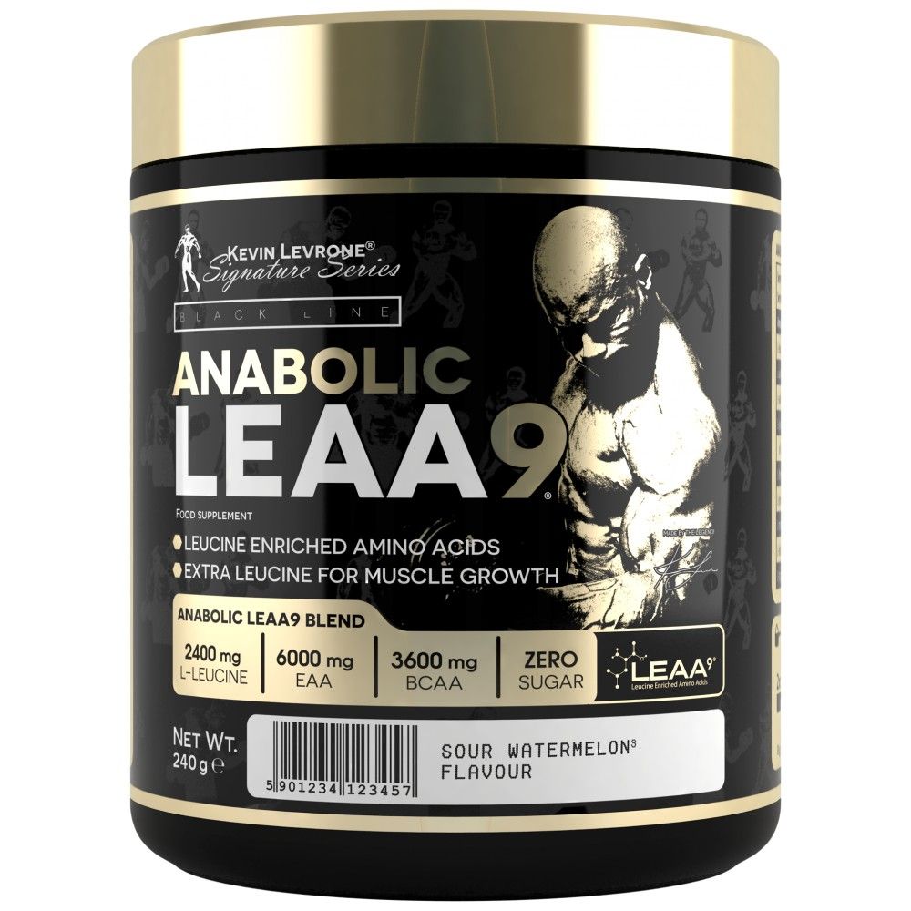 Anabolico LEAA9 | Aminoacidi essenziali arricchiti con leucina - 240 grammi