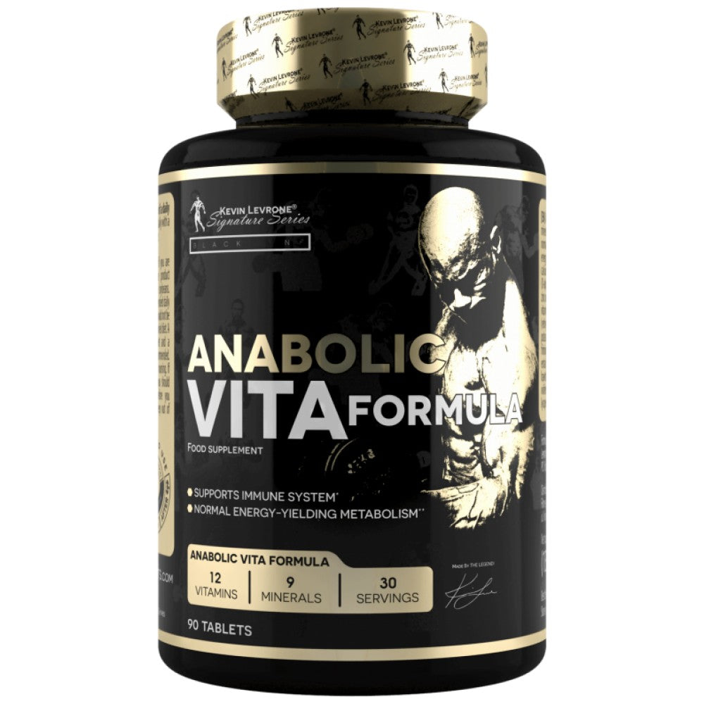 Formula Vita Anabolica | Multivitaminici performanti con complesso antiossidante - 90 Compresse