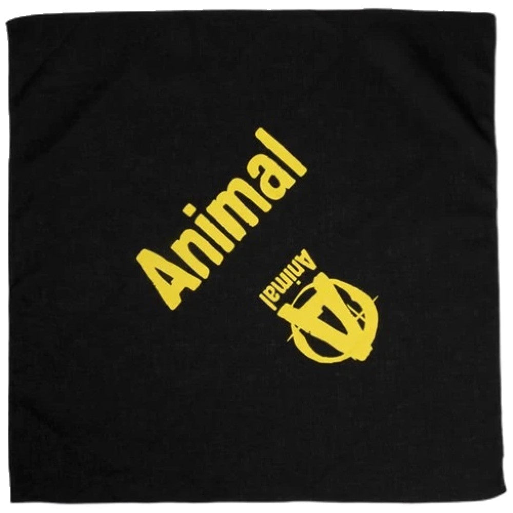 Bandana animale - Logo giallo
