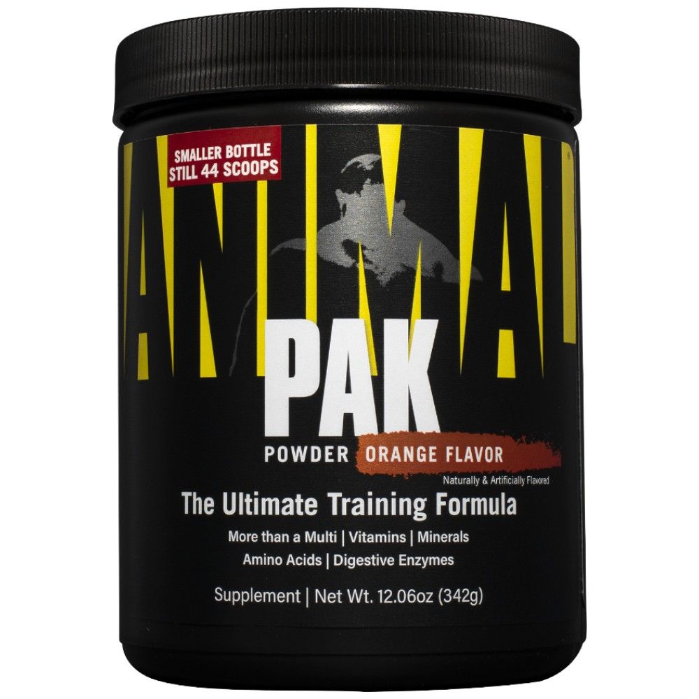 Polvere Animal Pak - 344 grammi