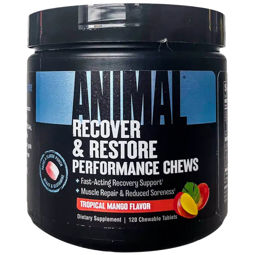 Animal Recover Chews - 120 Compresse masticabili