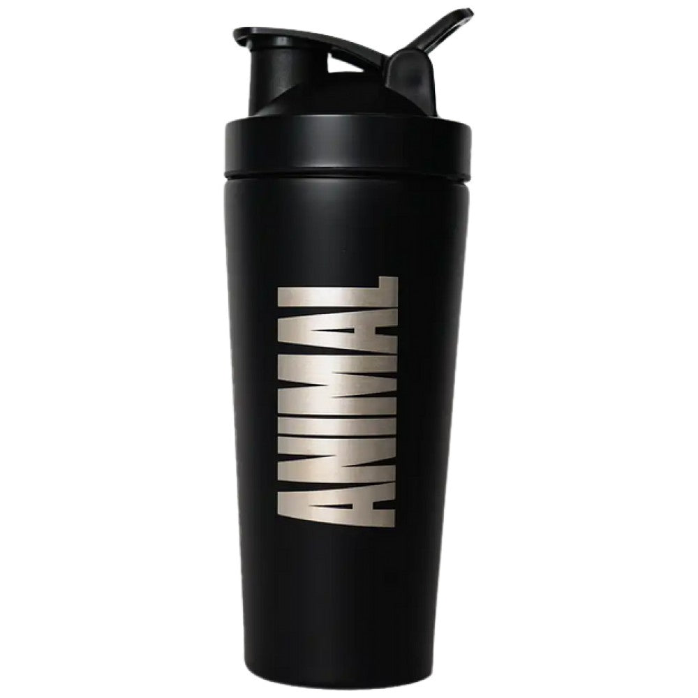 Shaker per animali in acciaio inossidabile a doppia parete - 800 ml