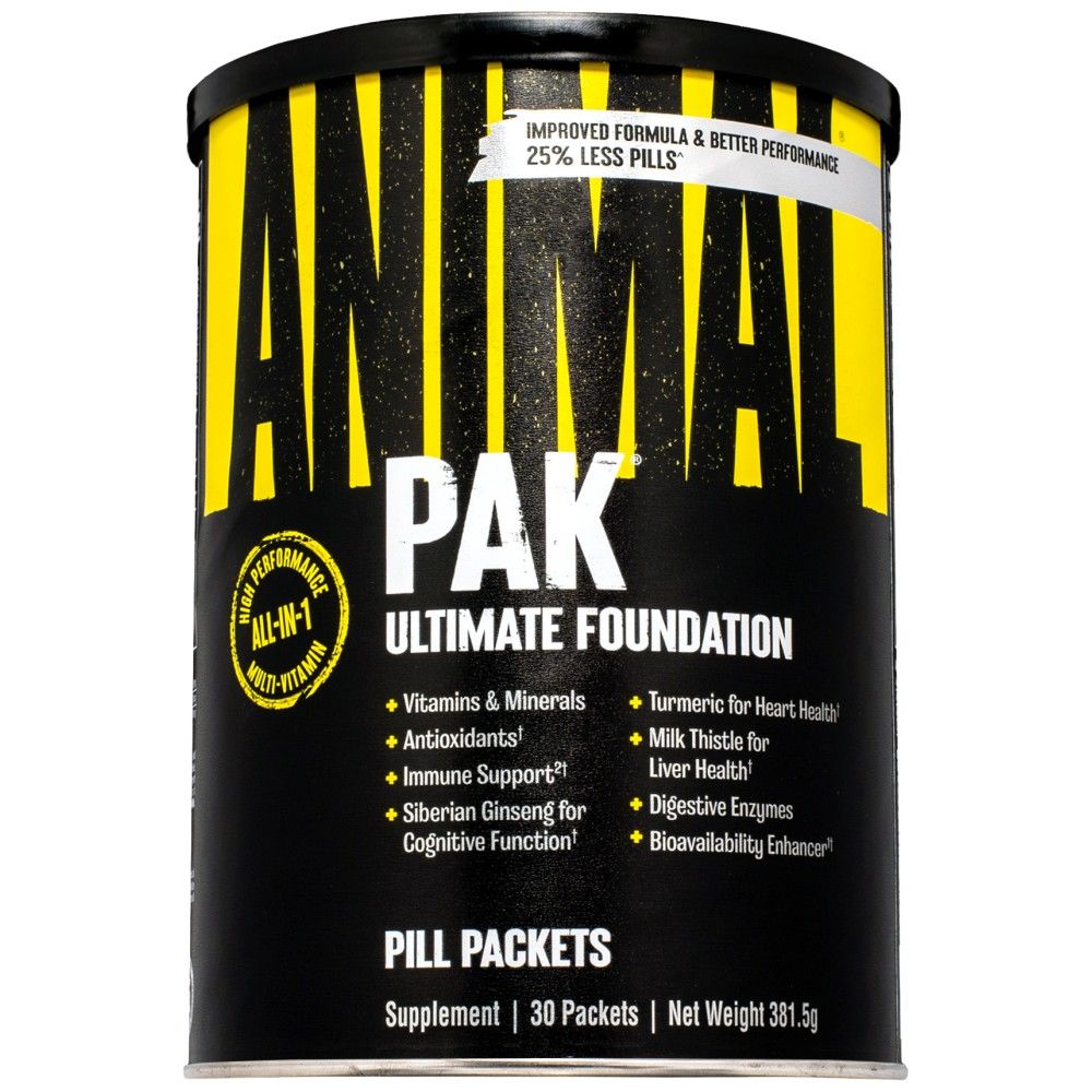 Animal Pak - 30 pacchetti