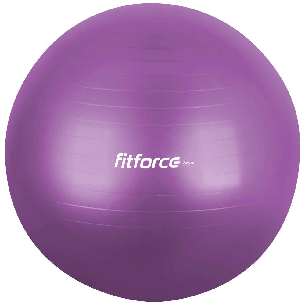 Palla da ginnastica Anti Burst - 75 cm/Con pompa