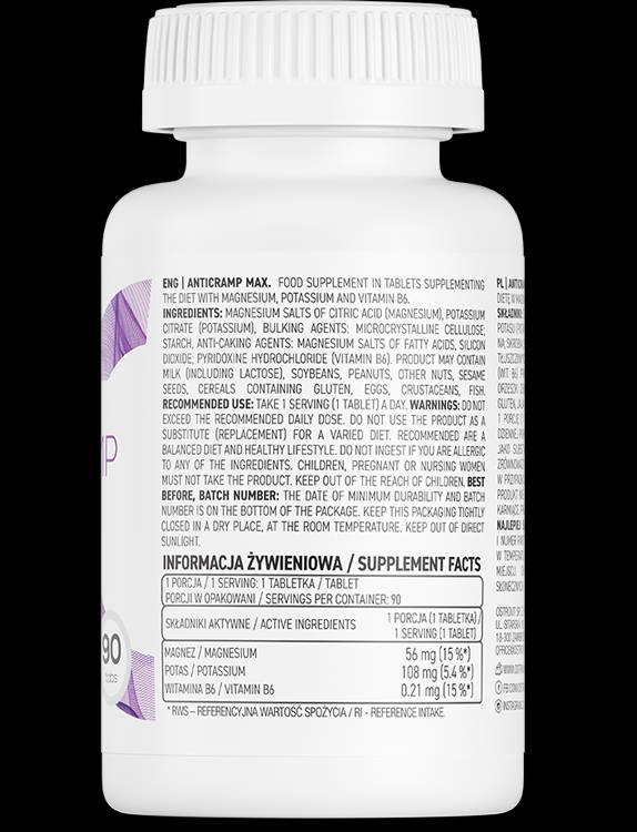 Anticramp max - 30 compresse