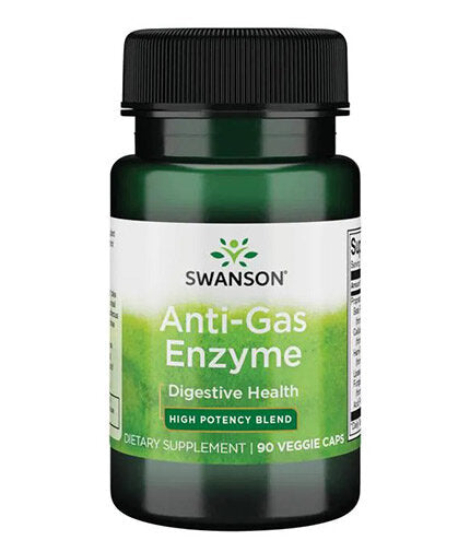 Enzima Antigas 123 mg - 90 capsule