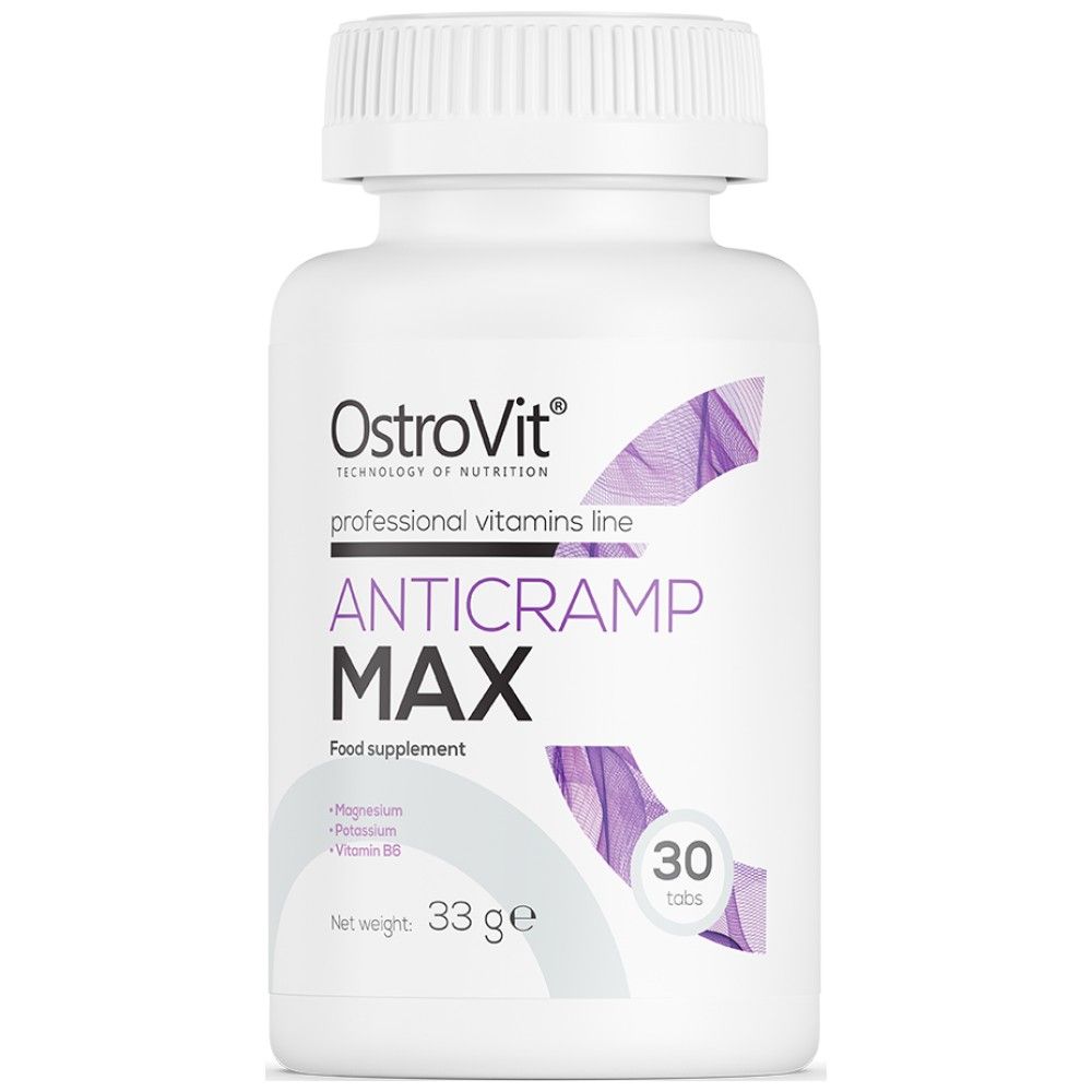 Anticrampi MAX - 30 compresse